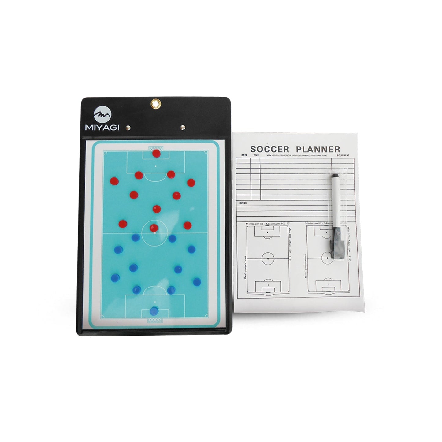 Tablero Magnético Para Técnico M Futbol M8276SC - MIYAGI COLOMBIA