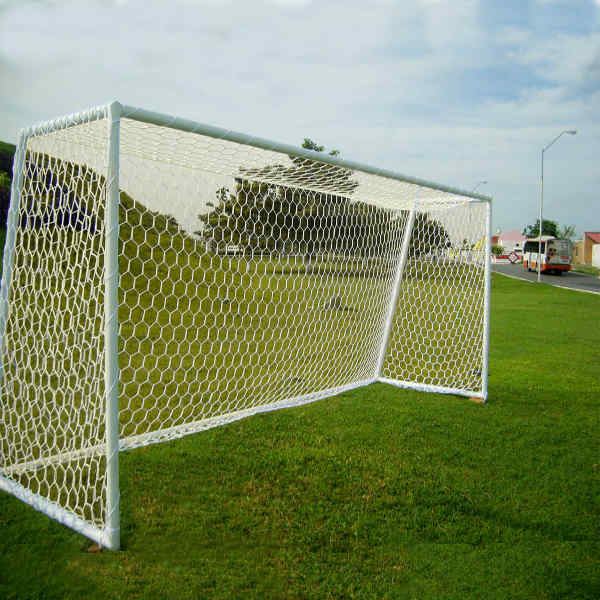 Malla Futbol PP Hexagonal 4mm AMA 12MA15 - MIYAGI COLOMBIA