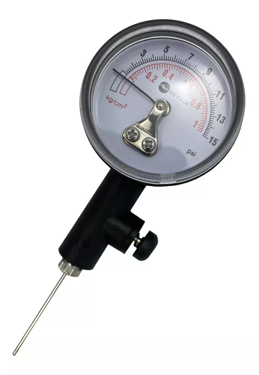 Calibrador de Aire Analogo tipo Reloj MCJ02 Colombia original