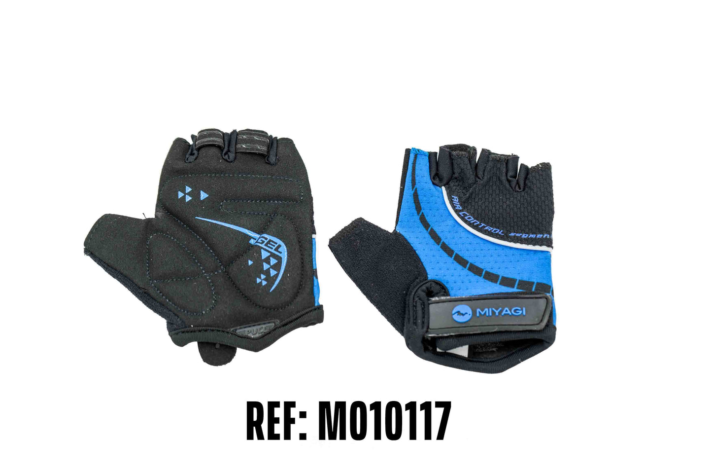 Guante Para Deporte MG10117 - MIYAGI COLOMBIAAzul