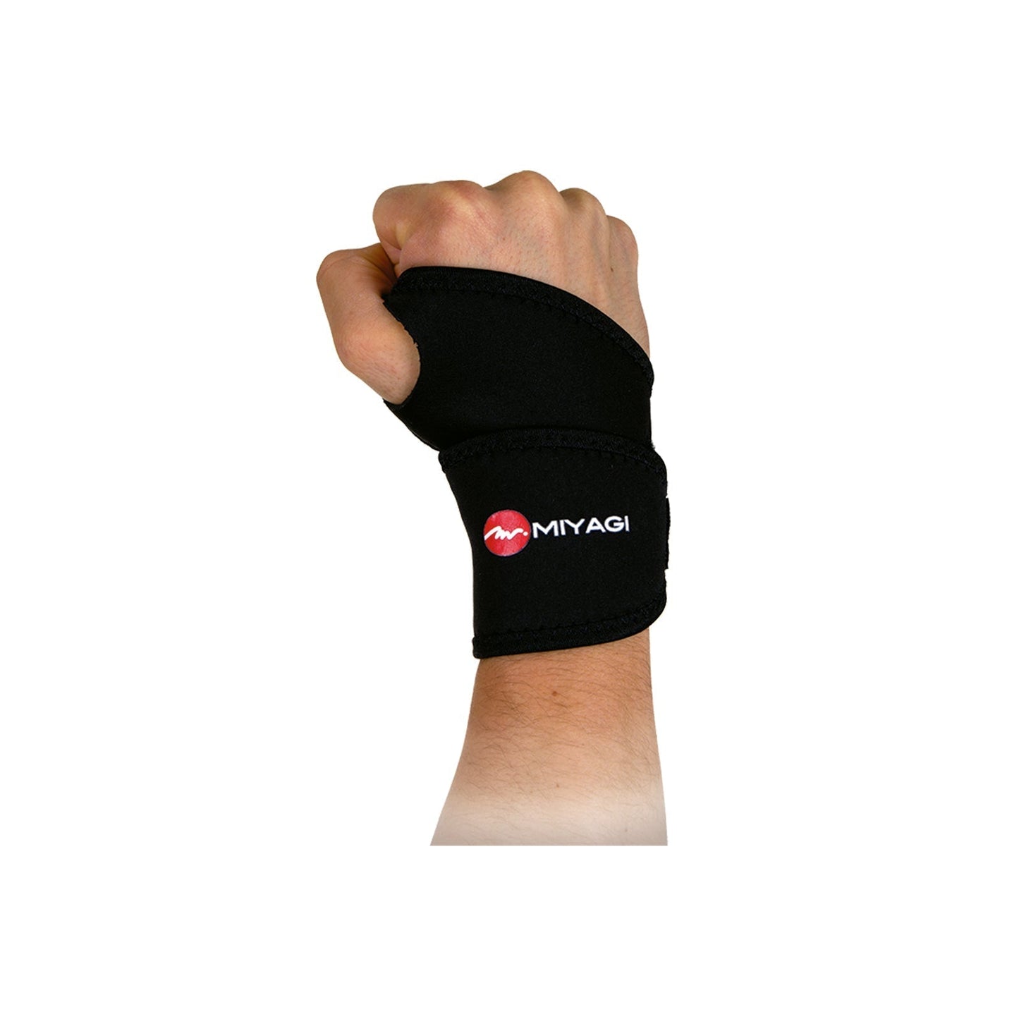 Muñequera En Neopreno Ajustable M6108 - MIYAGI COLOMBIA