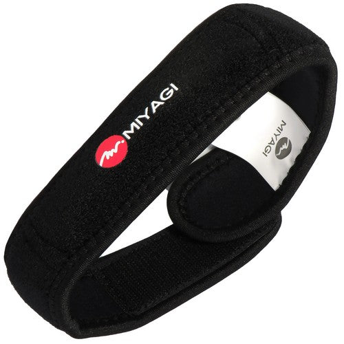 Rodillera Neopreno Tipo Strap M7004 - MIYAGI COLOMBIA