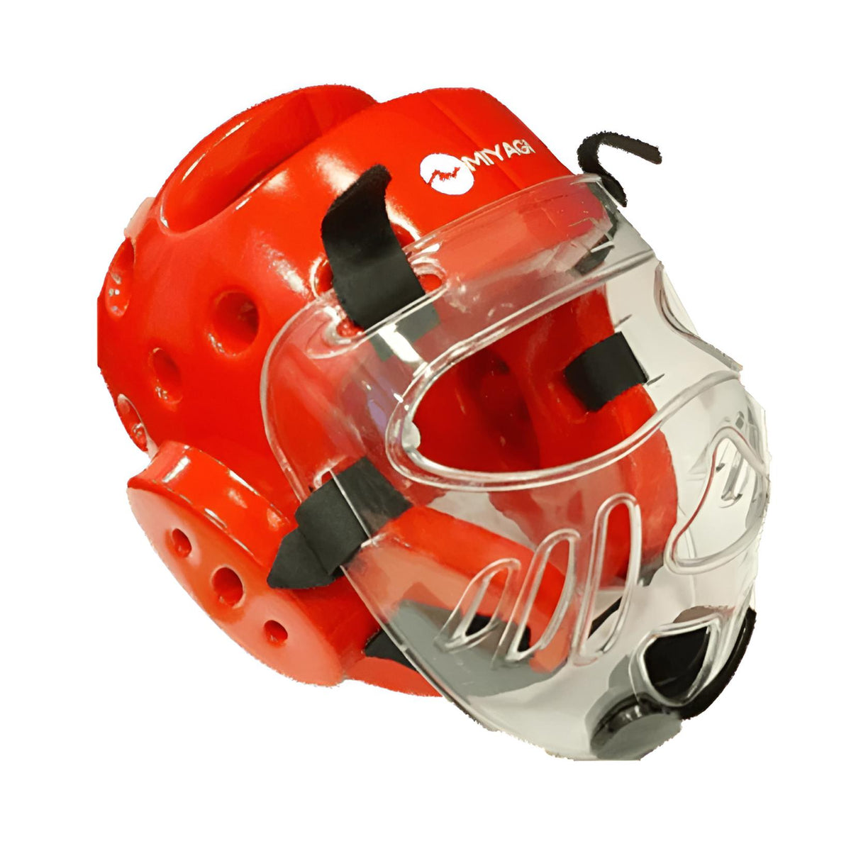 Casco Protector Con Careta TKD NBR MX9412/C