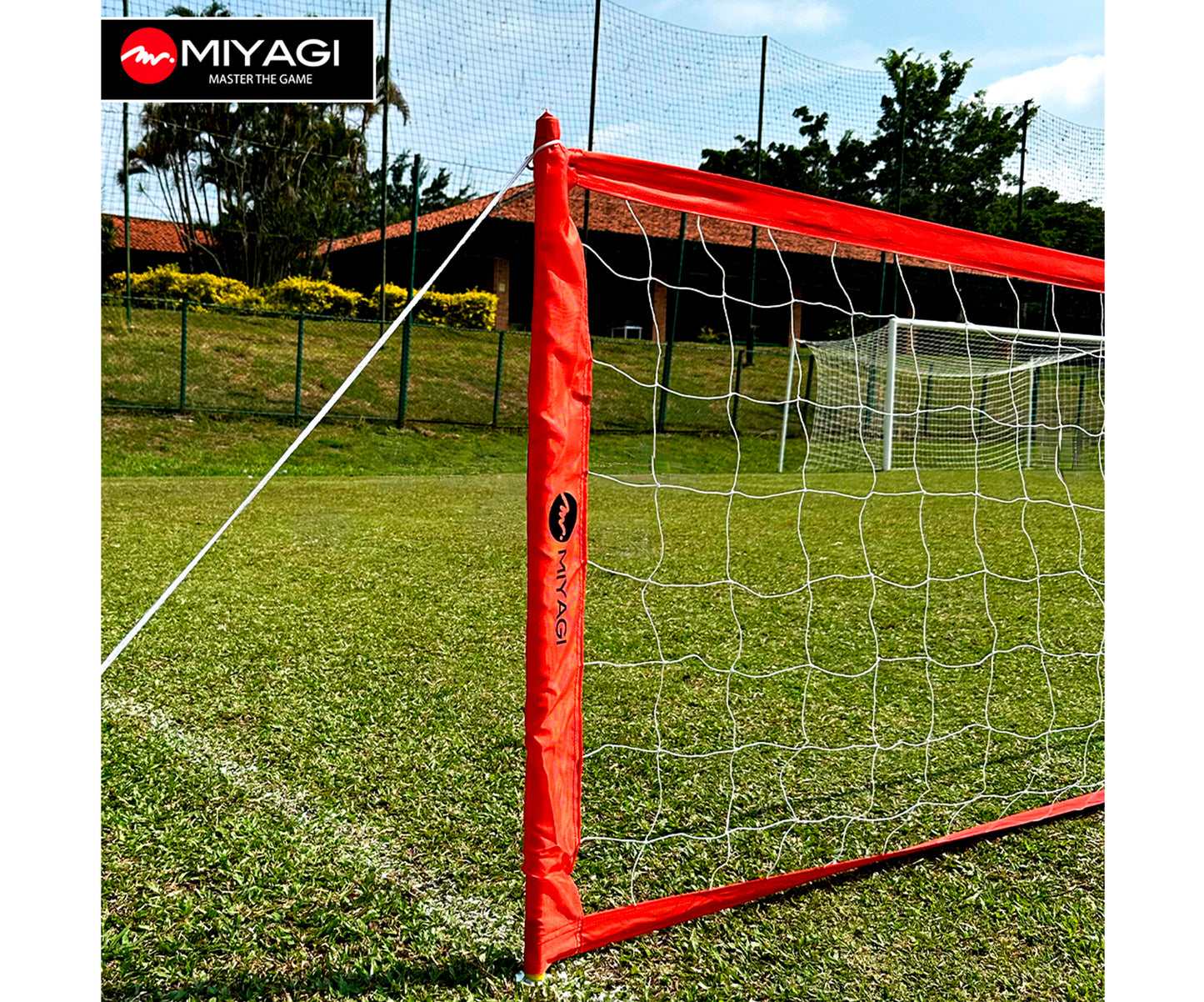 Malla Para Futbol Tenis Con Punta 4M MSTP-SUMS4