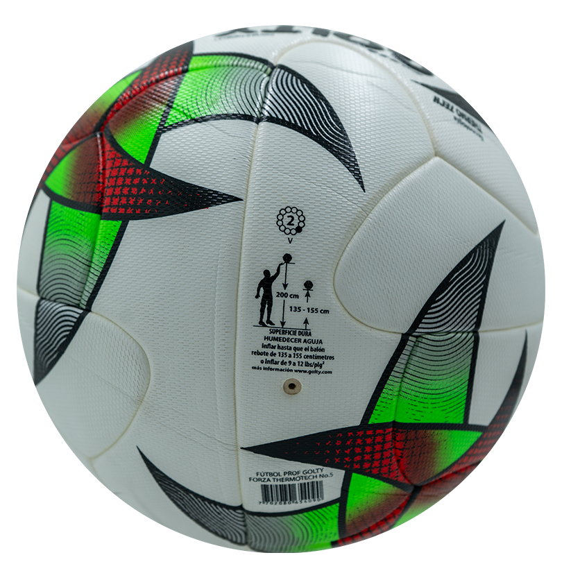 Balón de Fútbol Profesional Golty Forza