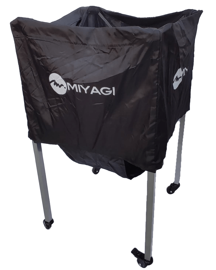 Carro Balonero Aluminio 8219 Miyagi original Colombia negro