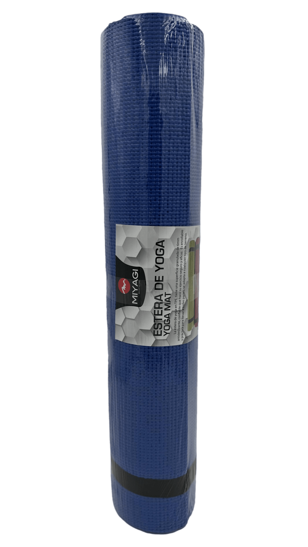 estera de yoga azul MIYAGI original oficial Colombia M97501