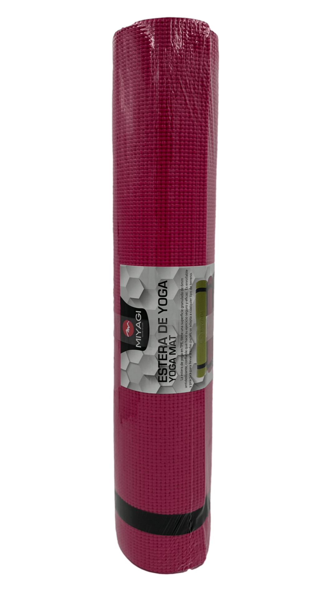 estera de yoga rosado MIYAGI original oficial Colombia M97501