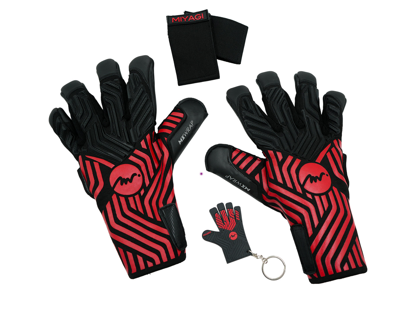 Guantes de Arquero Profesional Miyagi MG021