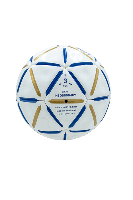 Balón de Balonmano Profesional Molten HD5000-BW