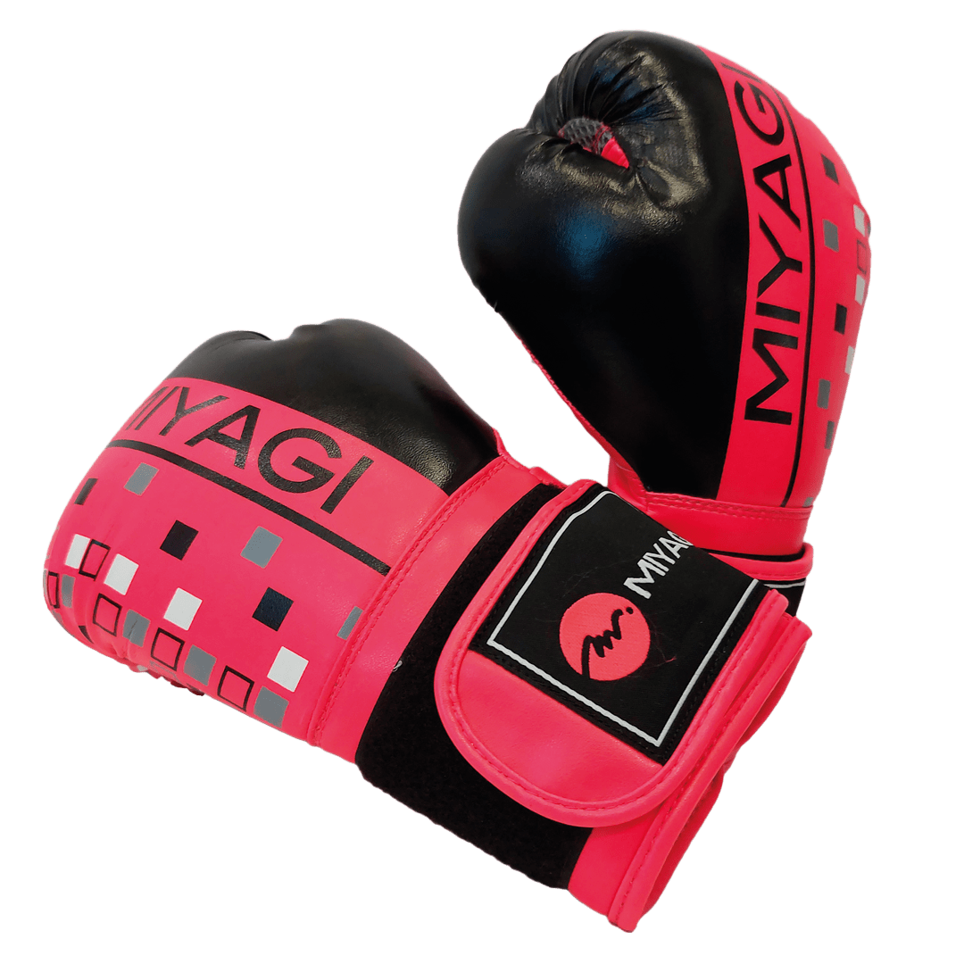Guantes Boxeo Amateur Miyagi M01-160-PRT4