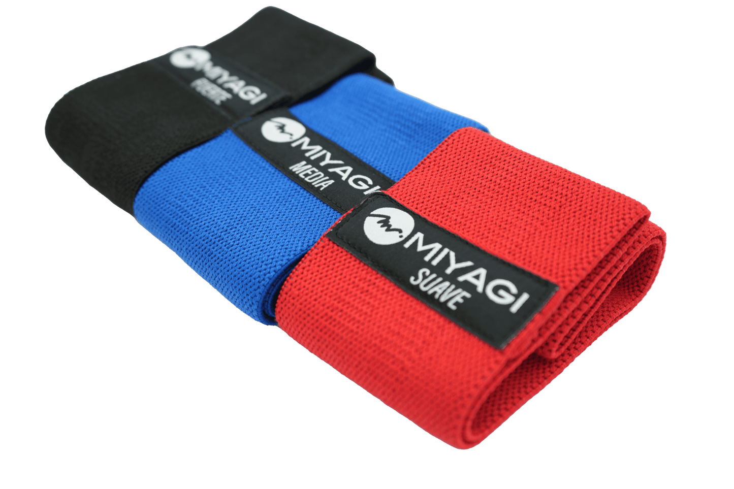 Set de Bandas Poliester Latex Miyagi