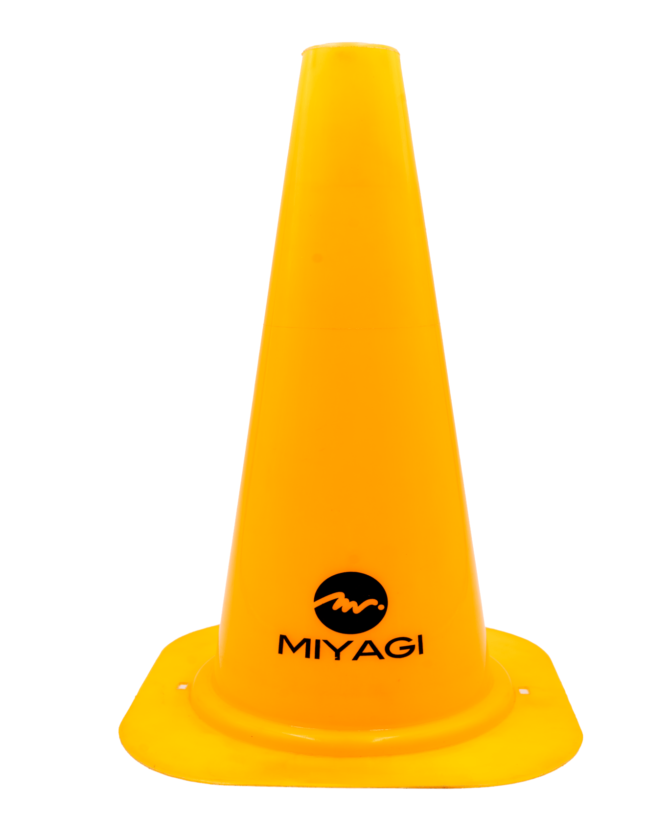 cono plastico amarillo Miyagi original Colombia M8605