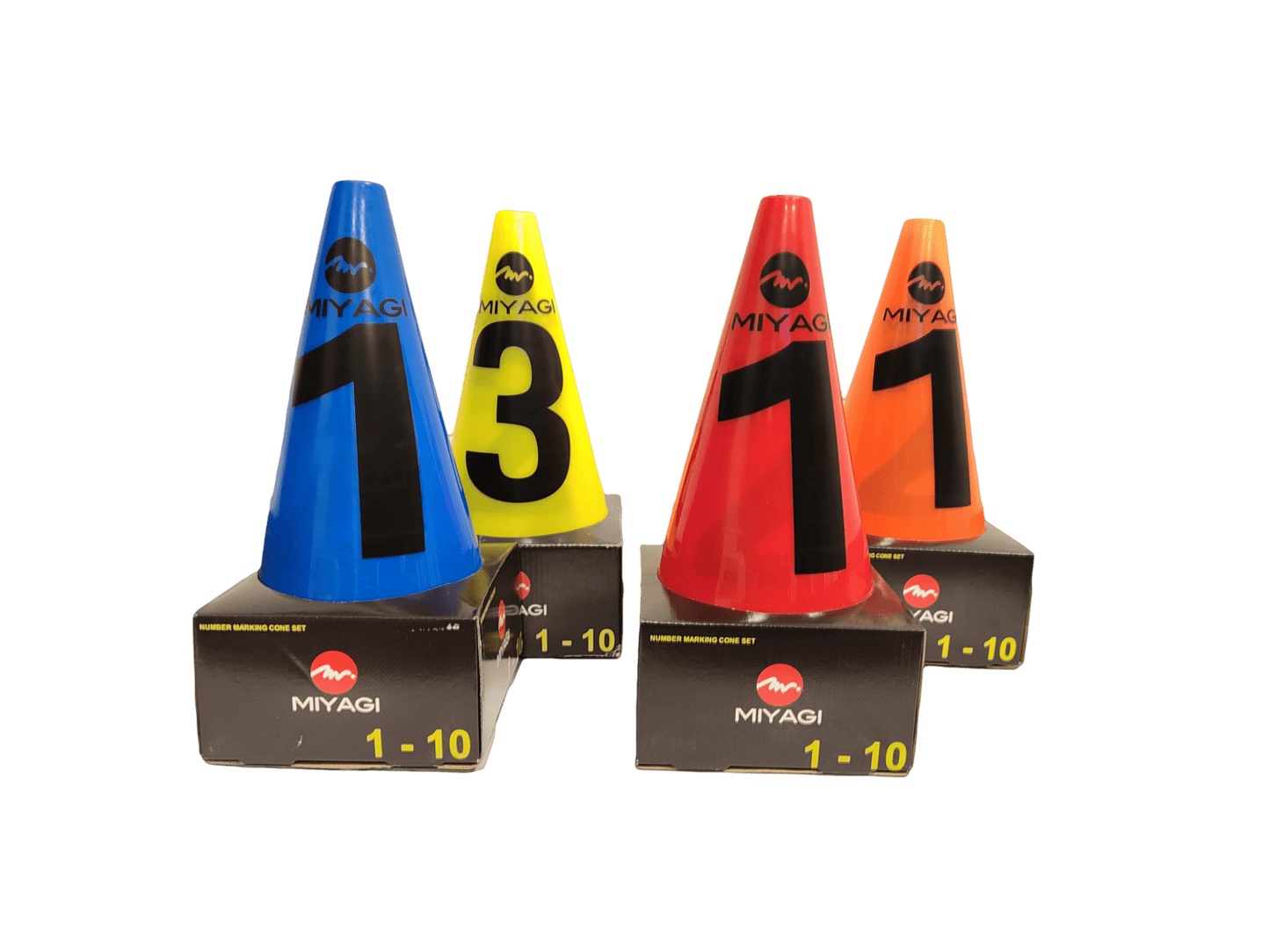 Set de Conos Numéricos Miyagi