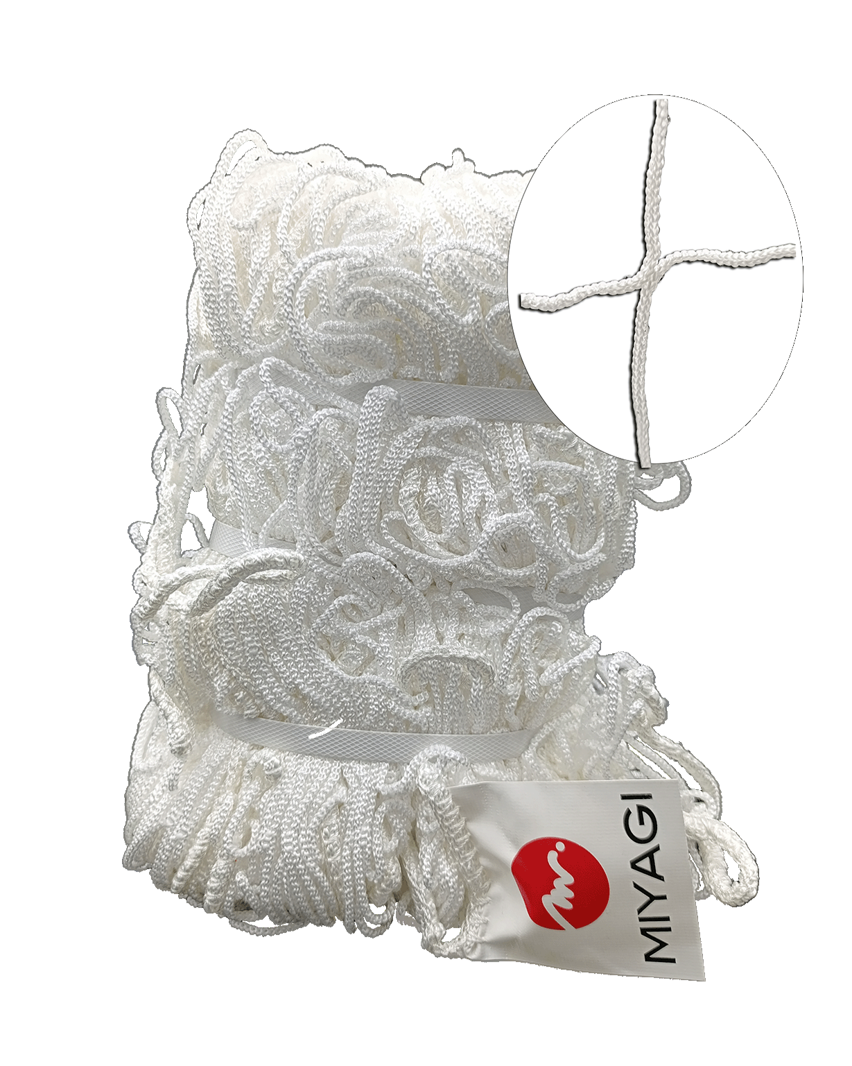 Malla de Futsala PP Blanca Cabana Miyagi