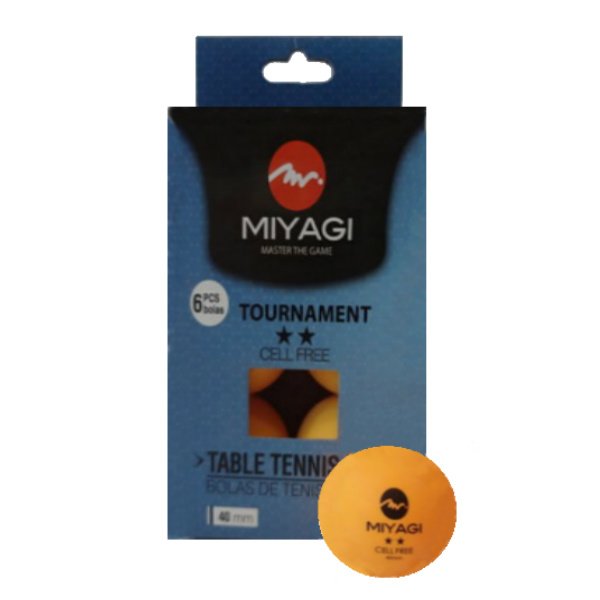 Bola Tenis De Mesa Miyagi