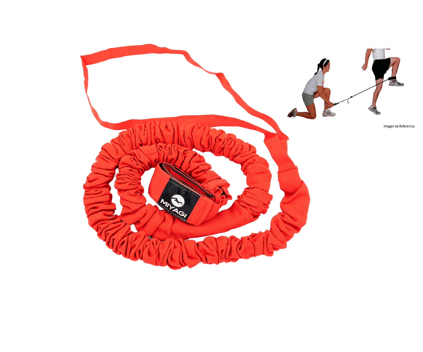 Banda Tubular Aceleradora Leg Speed 08EN10