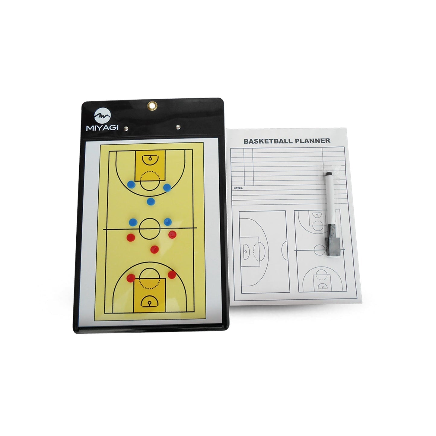 Tablero Magnetico Técnico Baloncesto M8276Bk - MIYAGI COLOMBIA