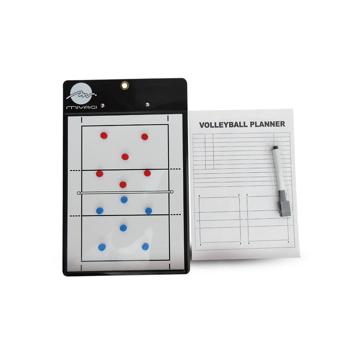 Tablero Magnético Para Técnico Voleibol M8276VB - MIYAGI COLOMBIA