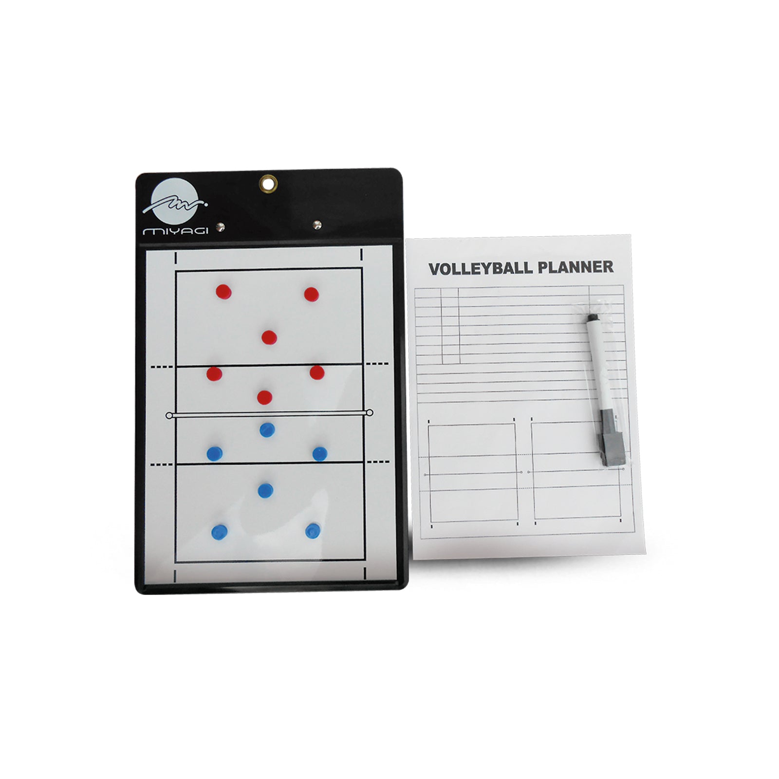 Tablero Magnético Para Técnico Voleibol M8276VB - MIYAGI COLOMBIA