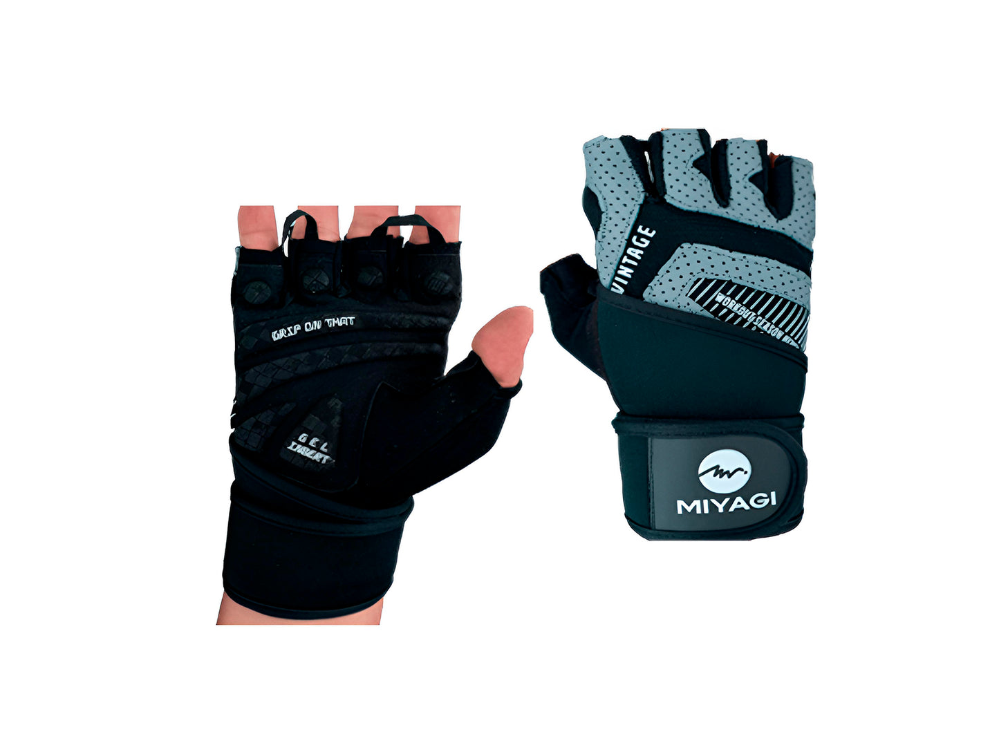 Guante Deporte Con Muñequera MG18276