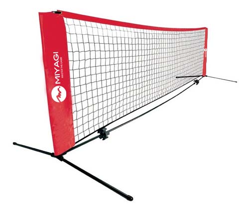 Malla de Tenis Con Base Miyagi