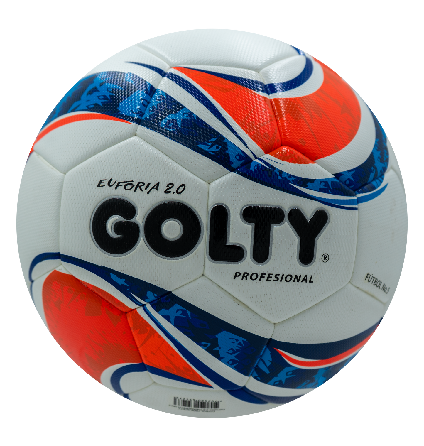 Balón de Fútbol Profesional Golty Euforia 2.0 Thermotech.