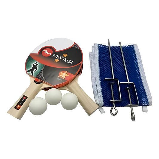 Set 2 Raqueta, Paral, Tenis De Mesa 90201