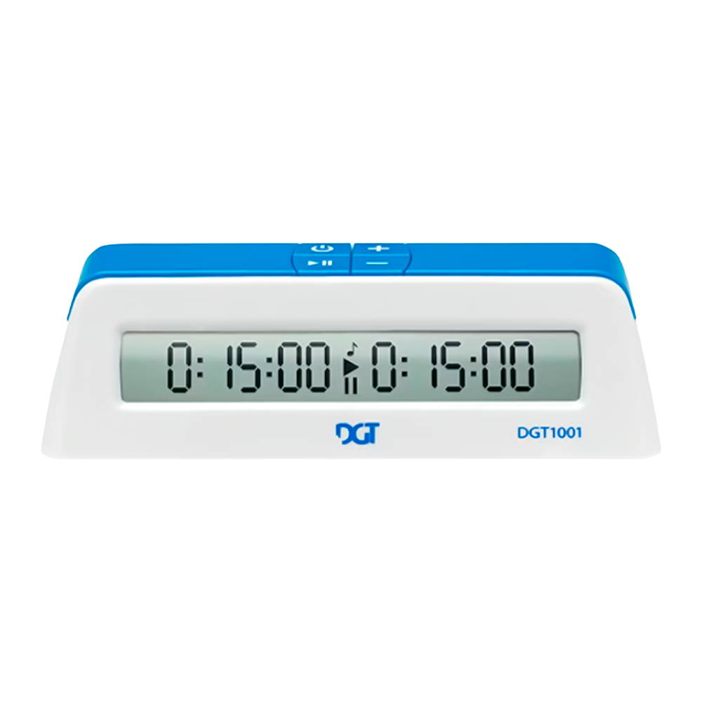 Reloj Ajedrez DGT WHITE Game AJ1001
