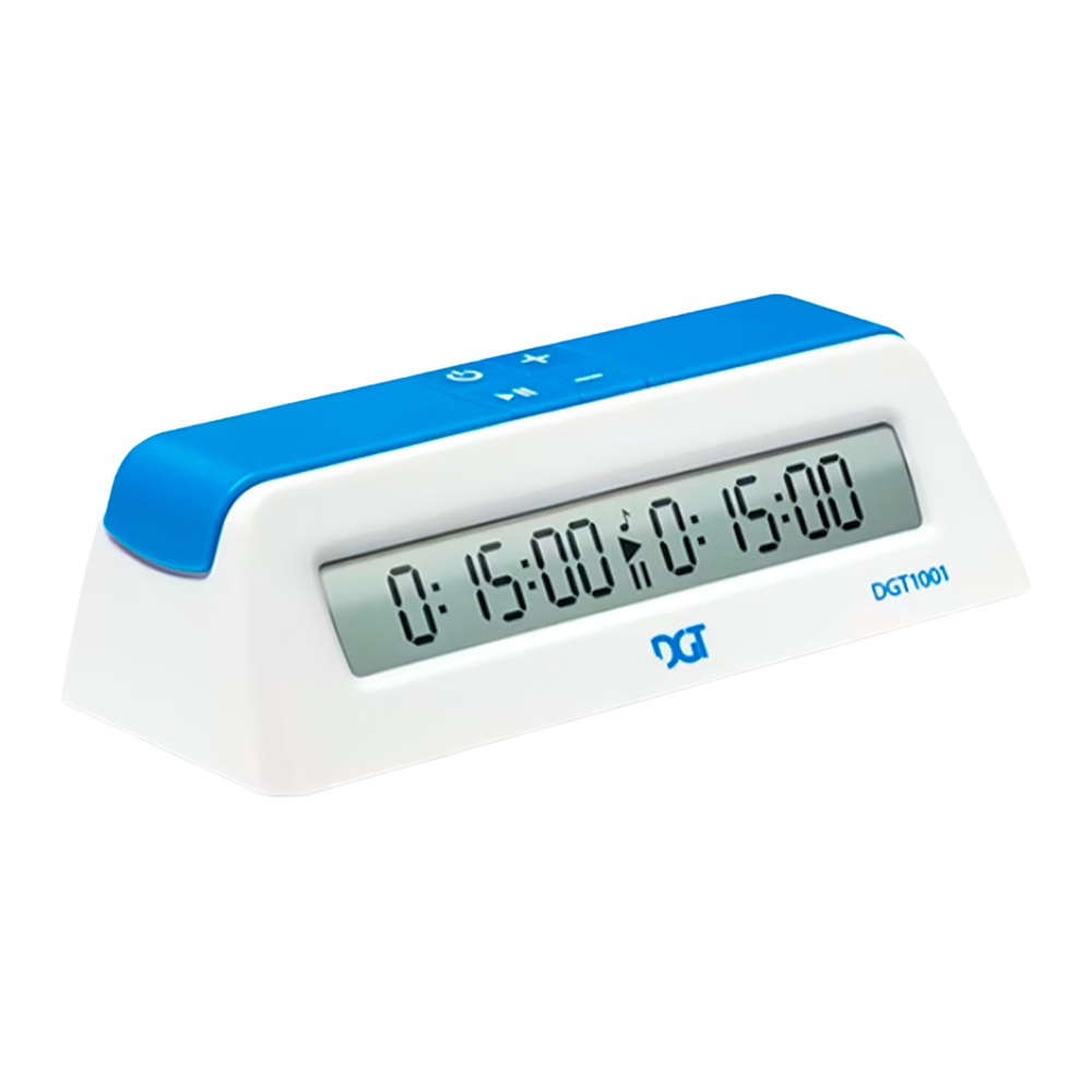Reloj Ajedrez DGT WHITE Game AJ1001