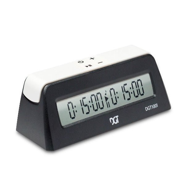 Reloj Ajedrez DGT WHITE Game AJ1001