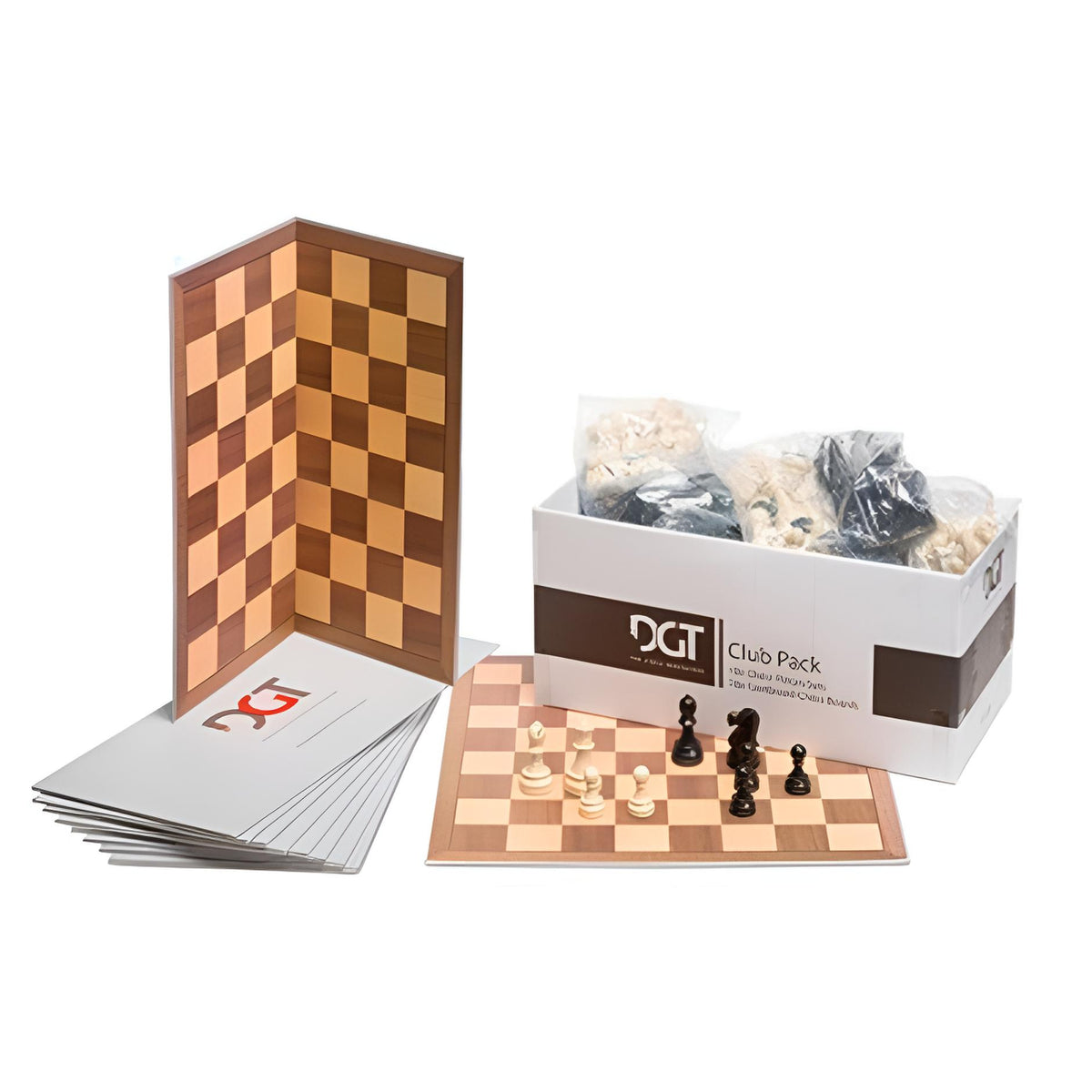 Ajedrez Club Pack *10 SETS FICHA 95M AJ10822