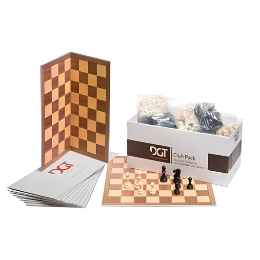 Ajedrez Club Pack *10 SETS FICHA 95M AJ10822