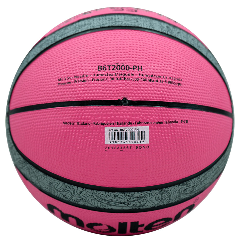 Balón de Baloncesto Molten B6T2000-ROS
