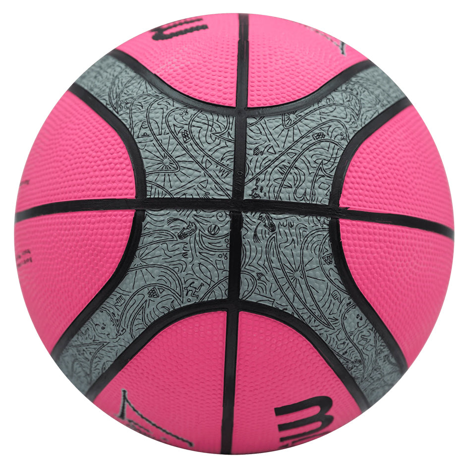 Balón de Baloncesto Molten B6T2000-ROS