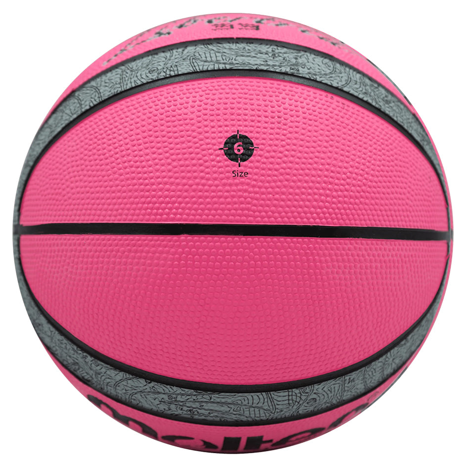 Balón de Baloncesto Molten B6T2000-ROS