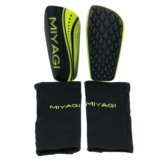Canillera Pantorrillera Thunder M2103 - 03 - MIYAGI COLOMBIAVerde Neon