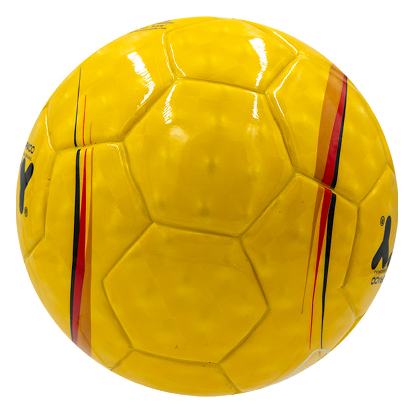 Balón de Fútbol Sala Profesional Golty Dorado Thermotech