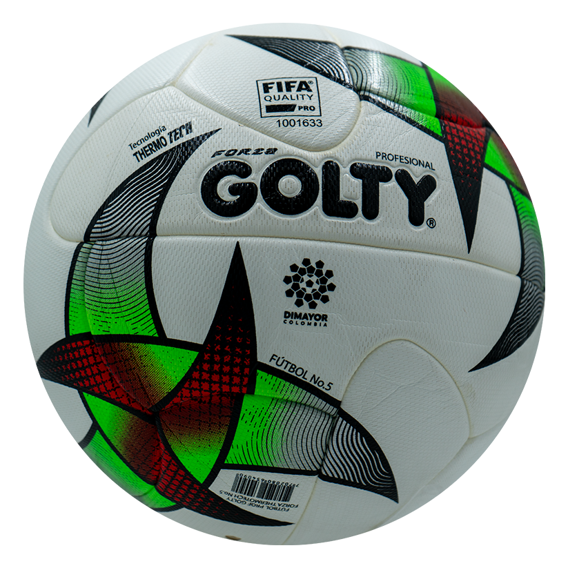 Balón de Fútbol Profesional Golty Forza
