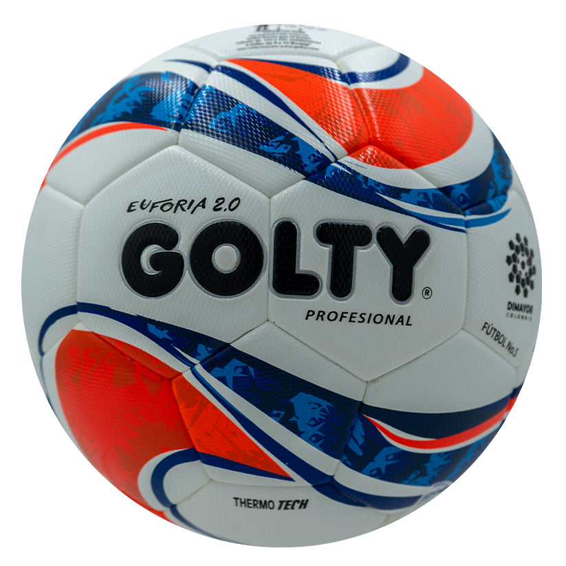Balón de Fútbol Profesional Golty Euforia 2.0 Thermotech.