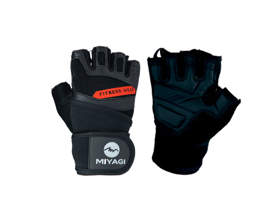 Guante Deporte Con Muñequera MG18278