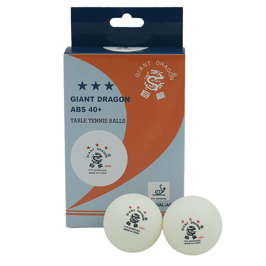 Bola Tenis Mesa GIANT DRAGON 3 Estrellas ITTF 6 Unidades GD63066 - MIYAGI COLOMBIA