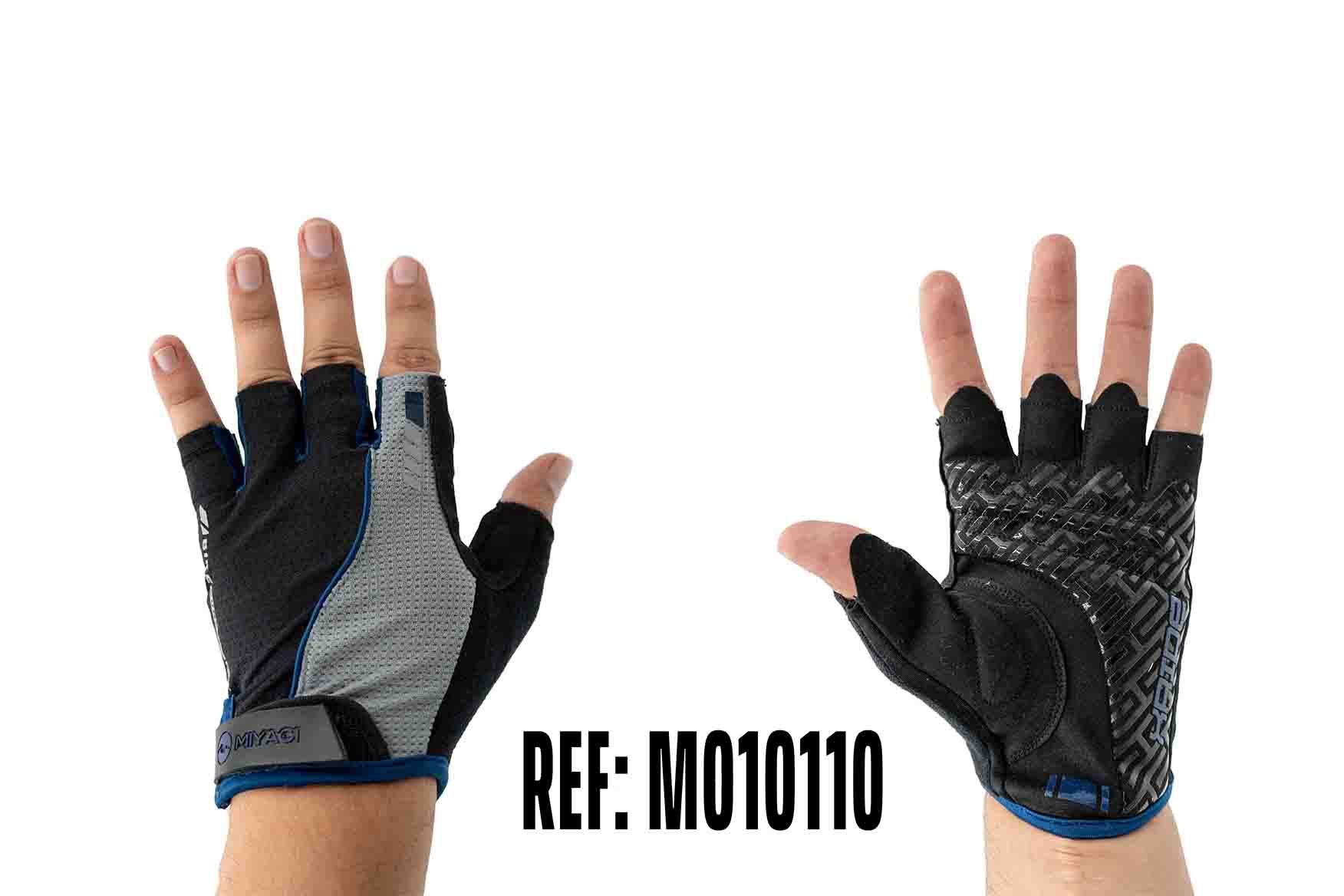 Guante Para Deporte MG10110 - MIYAGI COLOMBIAAzul