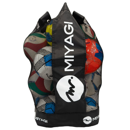 Tula Nylon Oxford Y Malla 12 Balones M10701-12