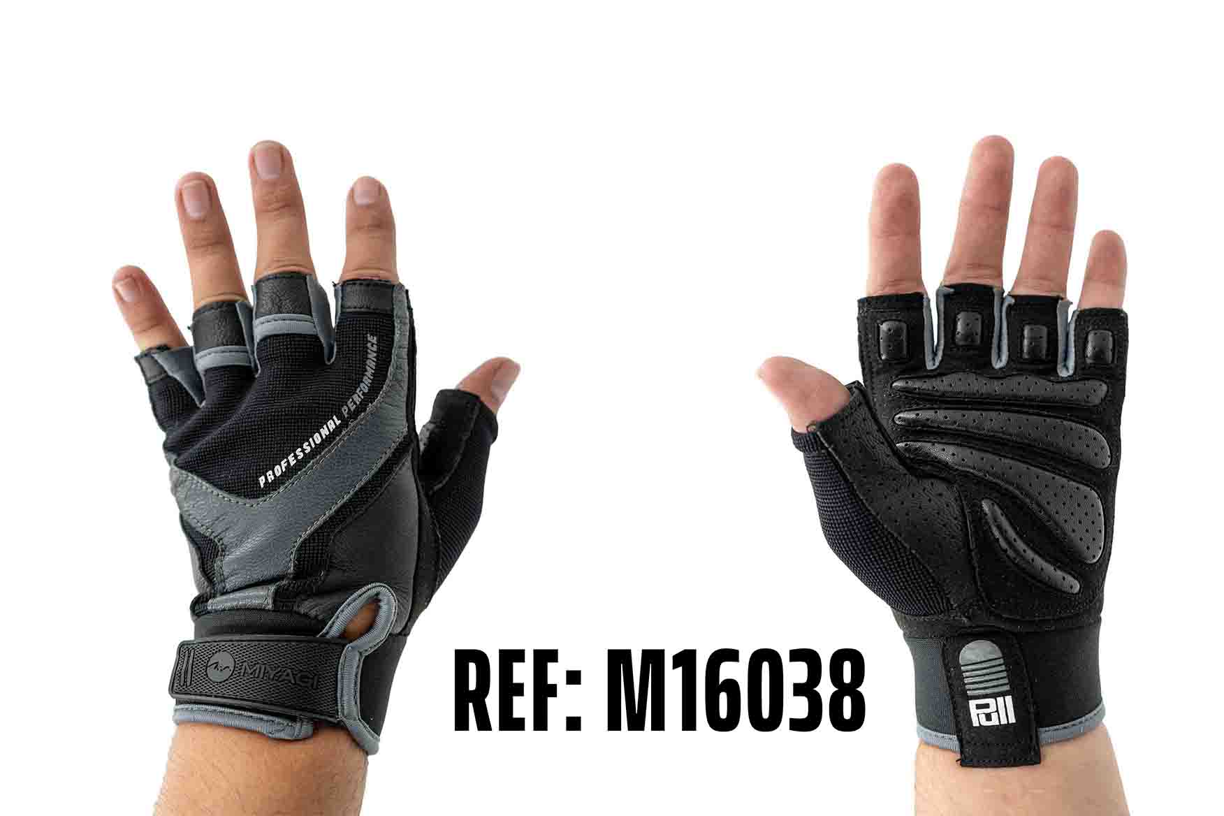 Guante Para Deporte MG161038 - MIYAGI COLOMBIAGris