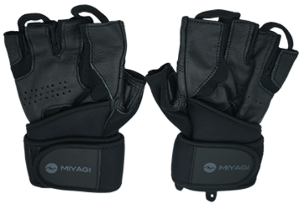 Guante Deporte M168811 - MIYAGI COLOMBIANegro