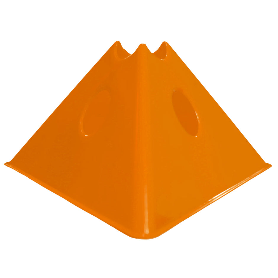 Cono Triangular de Polietileno con Huecos de 12CMS M30245-12-VER MIYAGI