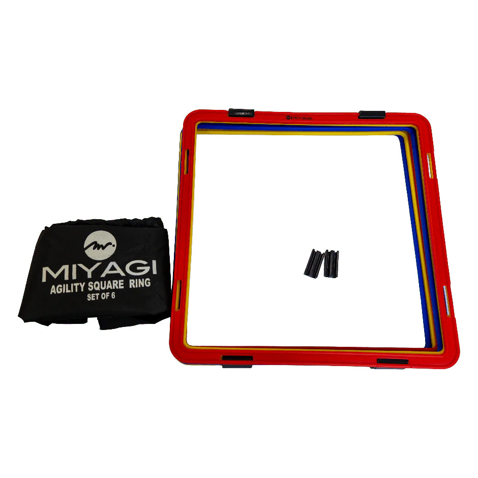 Set de Escalera de Entrenamiento Cuadrados MIYAGI M30270