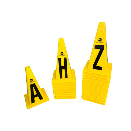 Set De Conos Alfabético 23 CMSX M8652-9