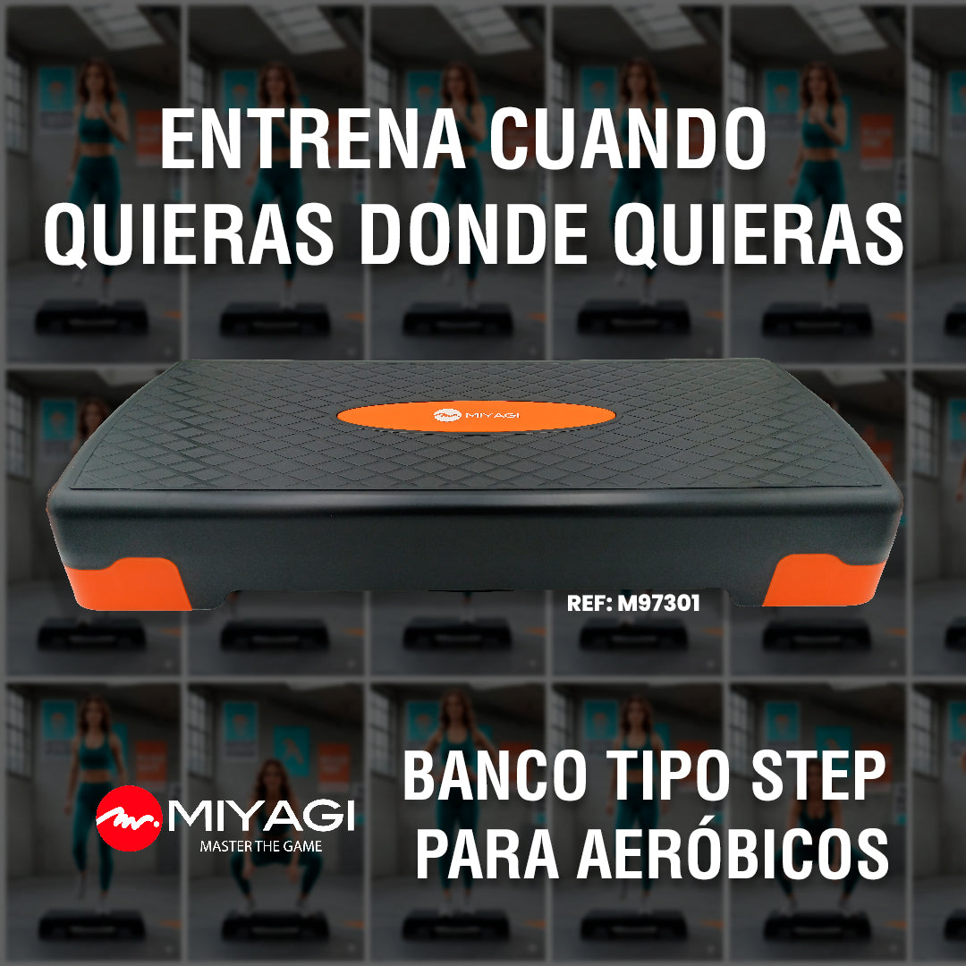 Banco Tipo Step Para Aerobicos M97301